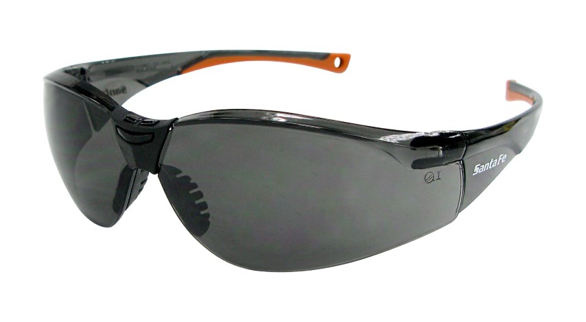 MAXISAFE SAFETY GLASSES SANTA FE SMOKE 